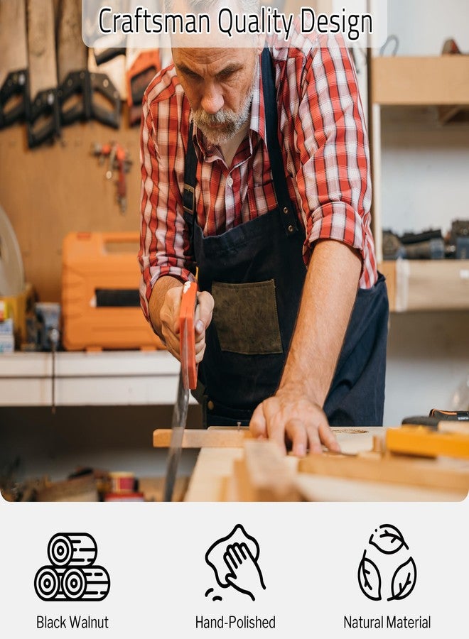 STYLEMATE Boar Bristle Hair Brush for Men, Mens Slick Back Hair Brush with Stiff Bristles & Wooden Walnut Handle for Thick & Fine Hair Smoothing, Detangling, Styling, Beard Straightens - Image 5